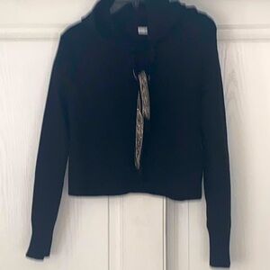 Zara-cropped hoodie